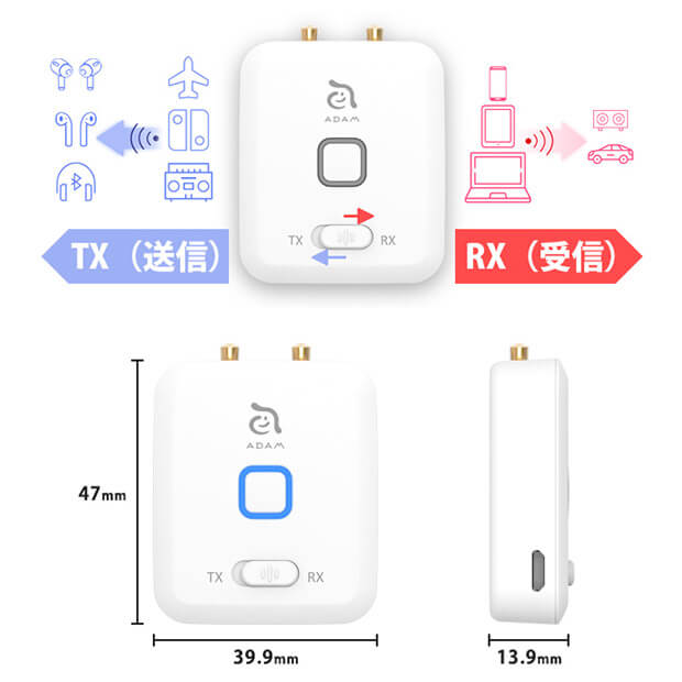 【SWITCH快適セット】C.A.T. 9 ワイヤレス ゲーミングパッド & ADAM Elements EVE【送料無料】