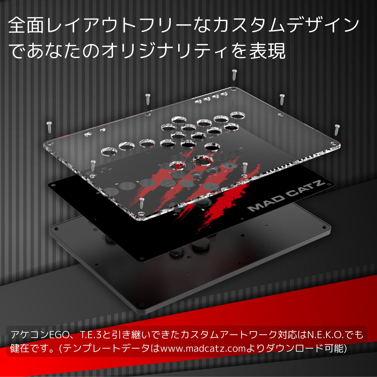 【新商品】レバーレスコントローラー N.E.K.O.【送料無料】