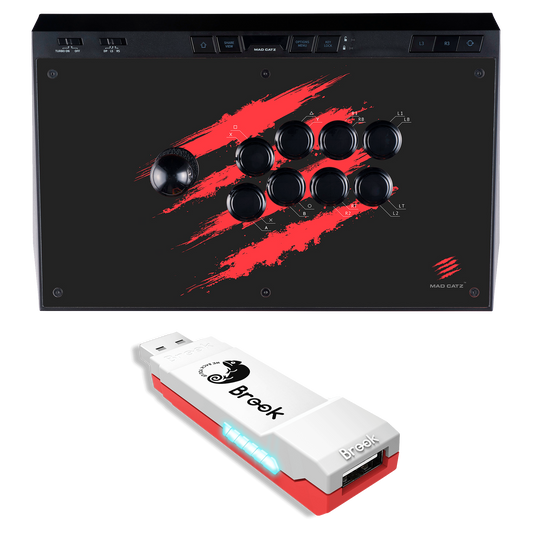 【お買い得セット】EGO アーケードコントローラー with Brook Wingman FGC【送料無料】