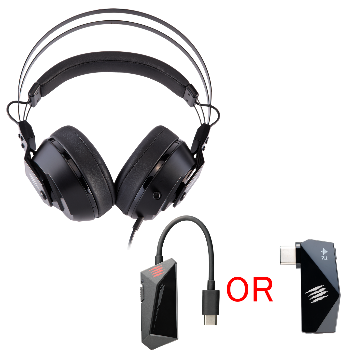 【訳ありセット品】F.R.E.Q 2 ゲーミングヘッドセット w/ F.R.E.Q. DAC or DAC-L【送料無料】