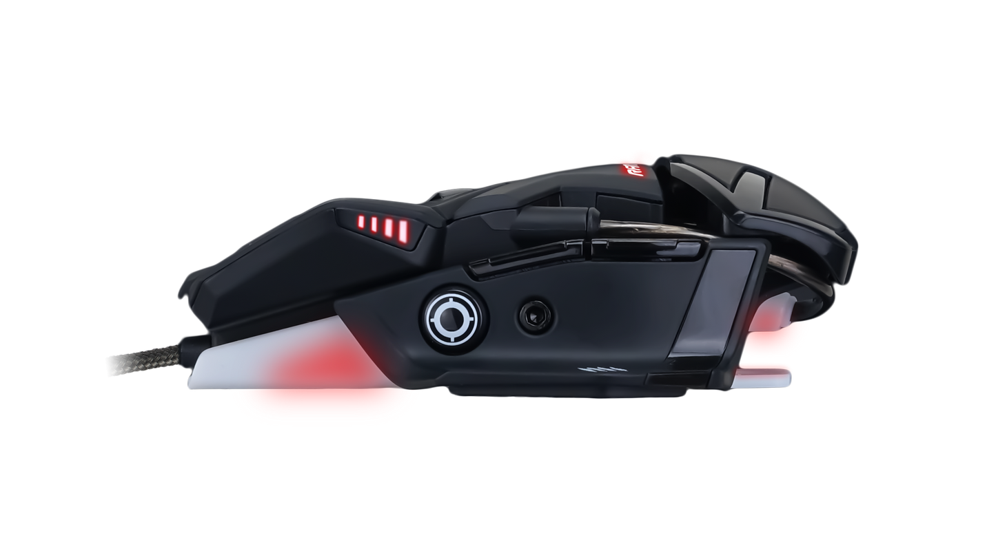 【訳あり】R.A.T. 4+ 有線ゲーミングマウス 黒【送料無料】