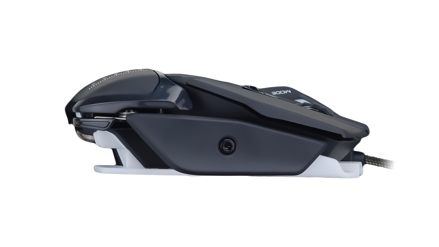 【訳あり】R.A.T. 4+ 有線ゲーミングマウス 黒【送料無料】