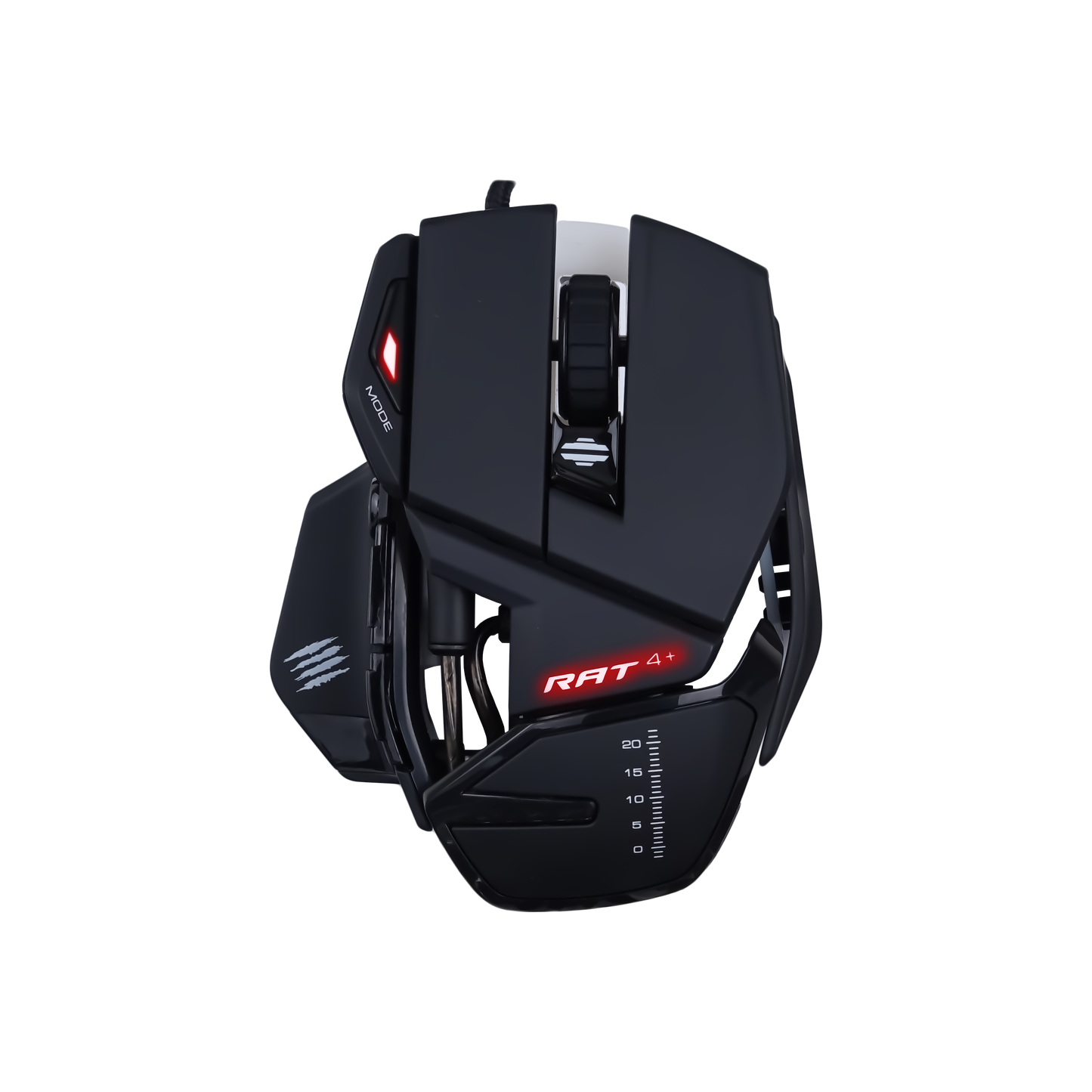 【訳あり】R.A.T. 4+ 有線ゲーミングマウス 黒【送料無料】