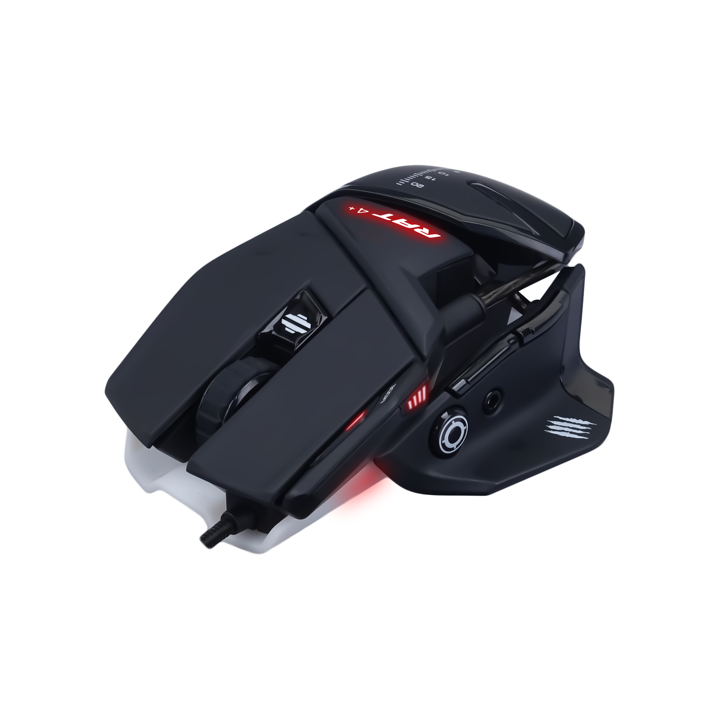 【訳あり】R.A.T. 4+ 有線ゲーミングマウス 黒【送料無料】