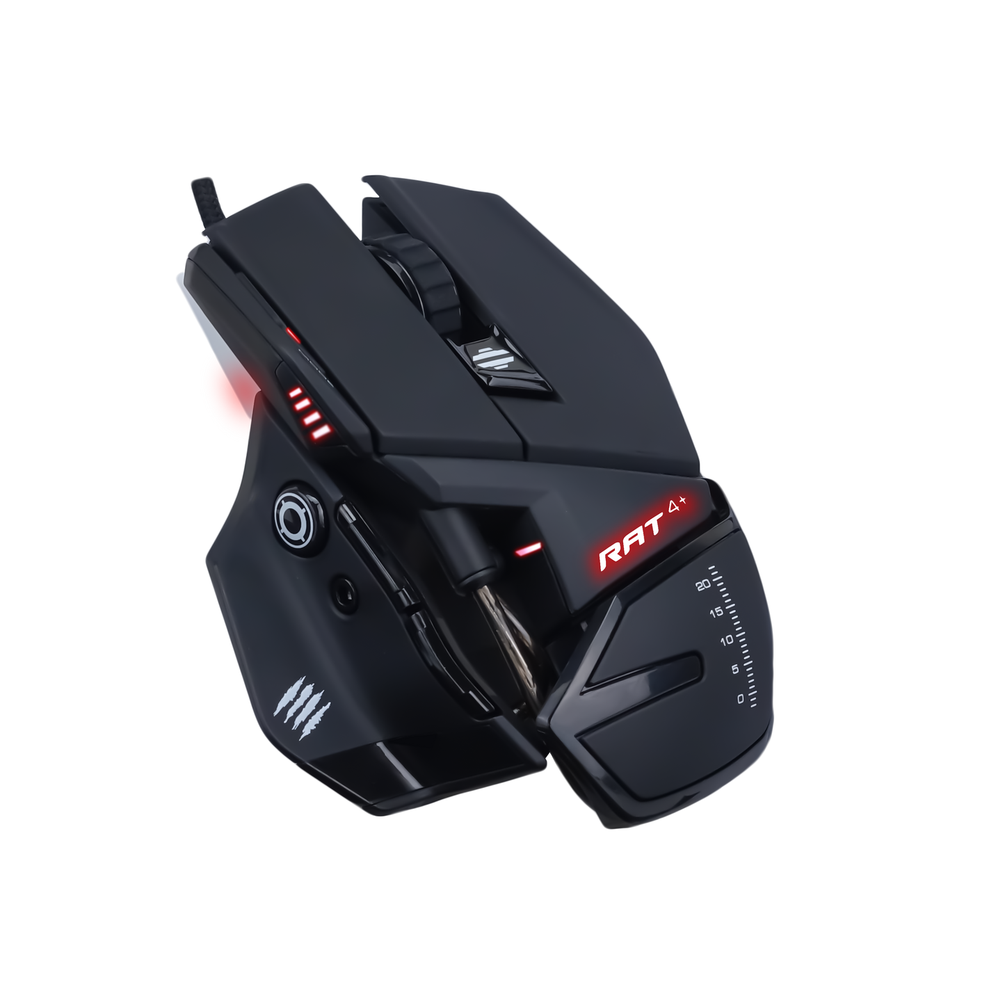 【訳あり】R.A.T. 4+ 有線ゲーミングマウス 黒【送料無料】