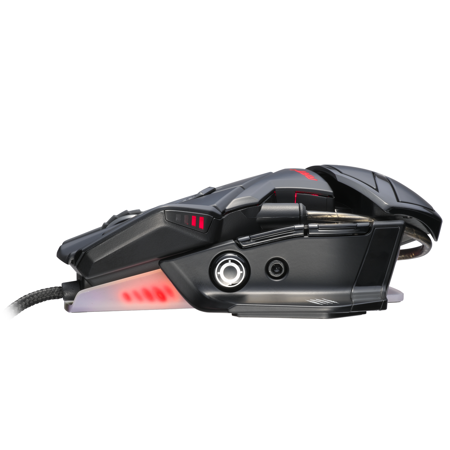 【訳あり】R.A.T. 4+ 有線ゲーミングマウス 黒【送料無料】