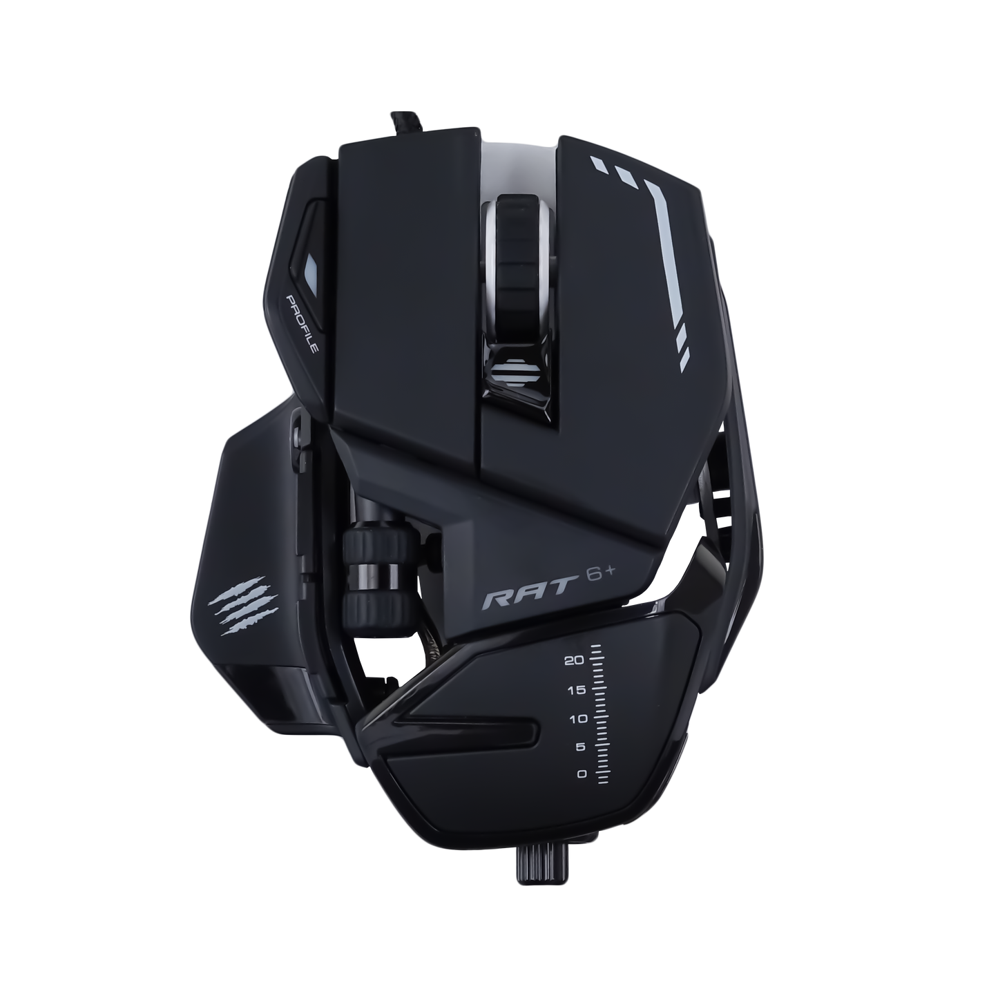【訳あり】R.A.T. 6+ 有線ゲーミングマウス 黒【送料無料】
