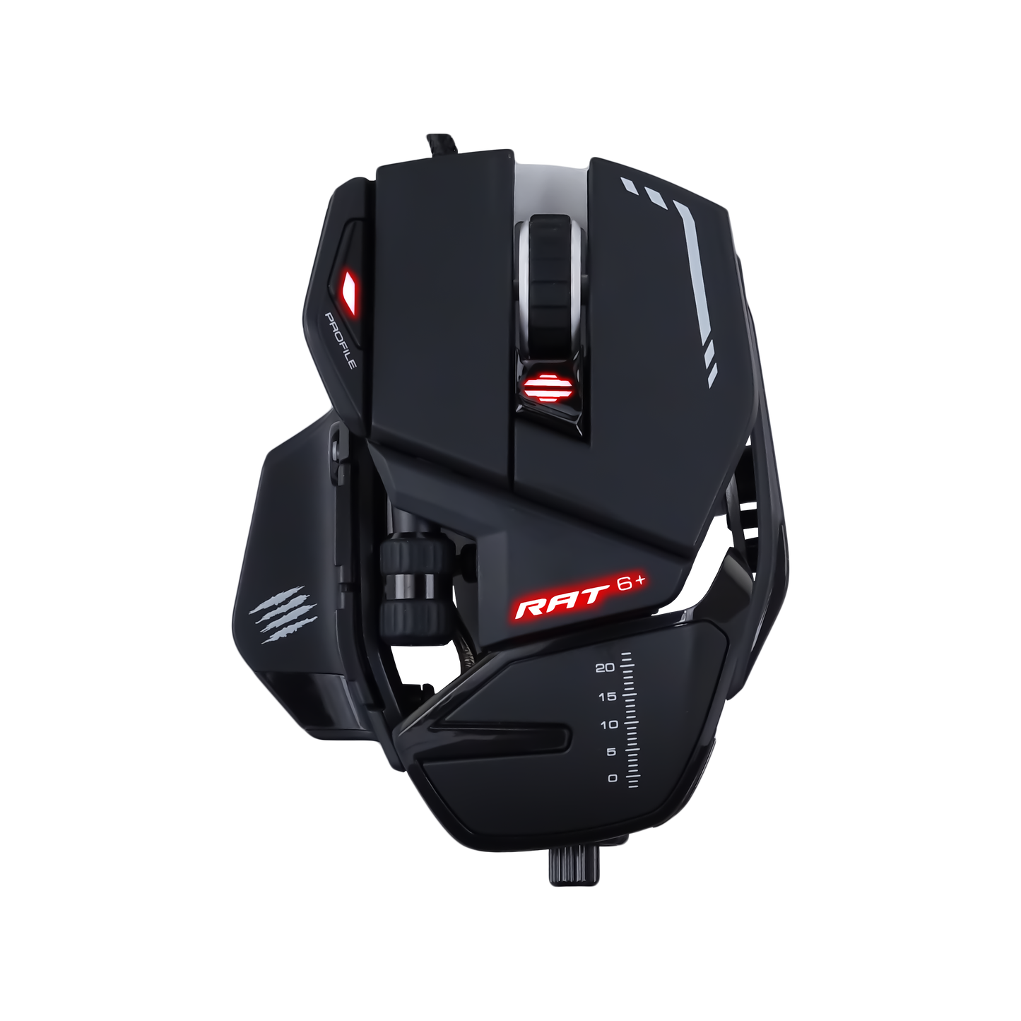 【訳あり】R.A.T. 6+ 有線ゲーミングマウス 黒【送料無料】
