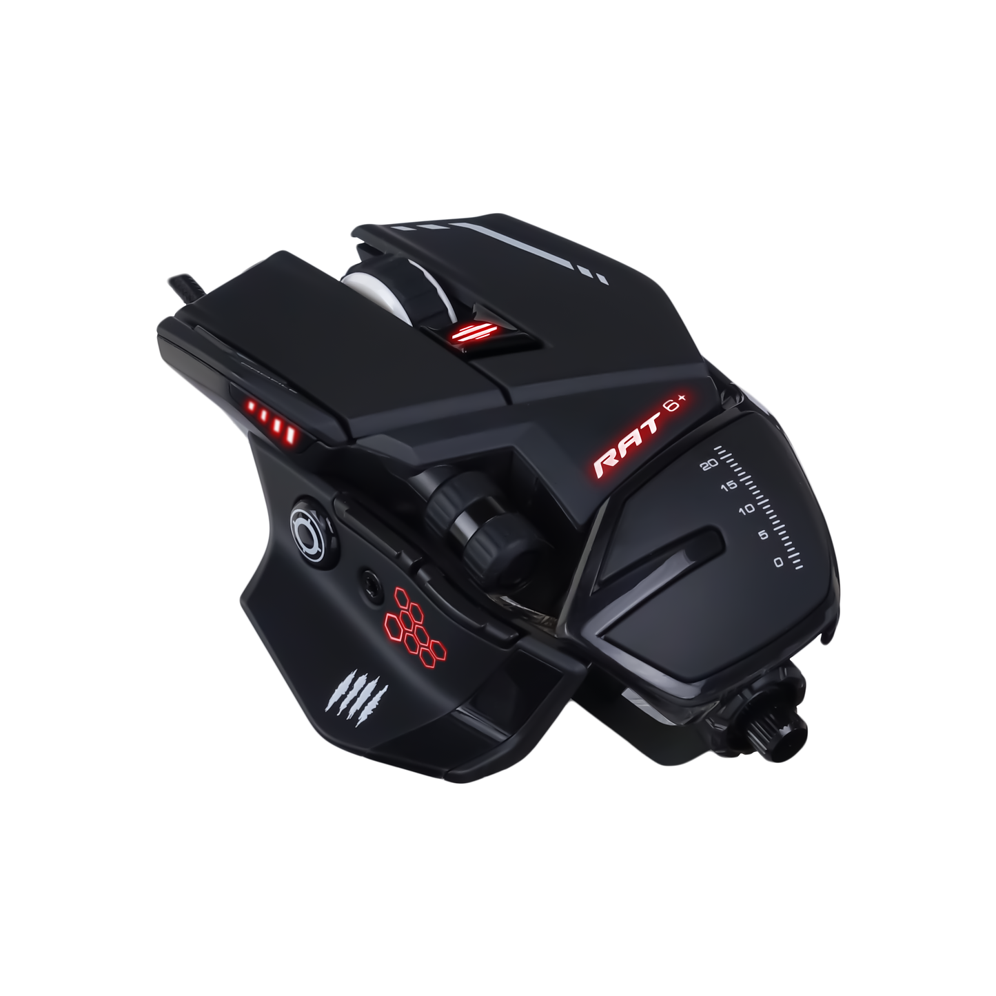 【訳あり】R.A.T. 6+ 有線ゲーミングマウス 黒【送料無料】