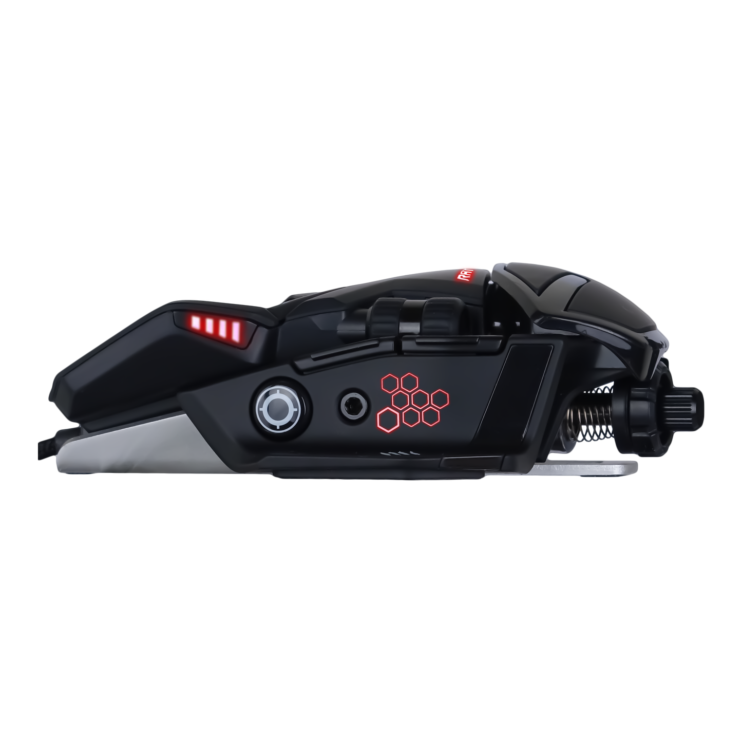 【訳あり】R.A.T. 6+ 有線ゲーミングマウス 黒【送料無料】