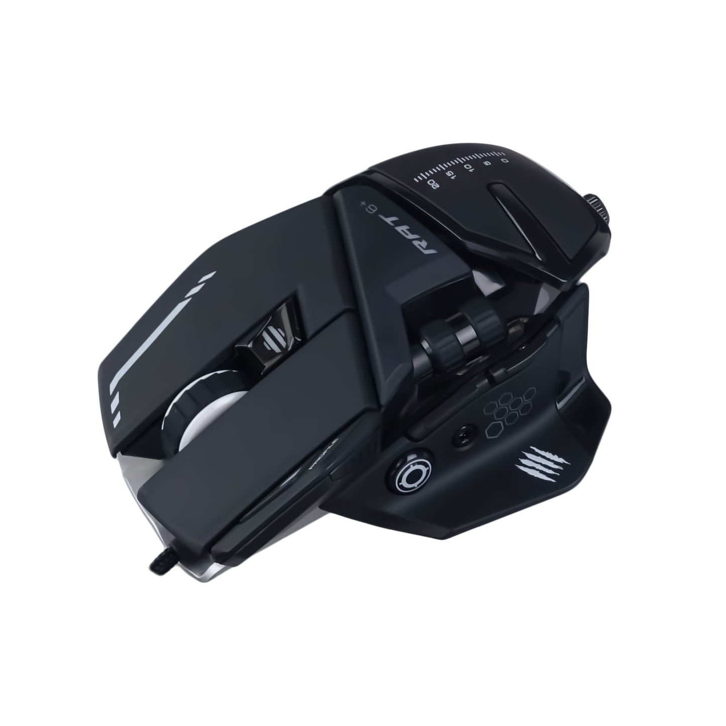 【訳あり】R.A.T. 6+ 有線ゲーミングマウス 黒【送料無料】