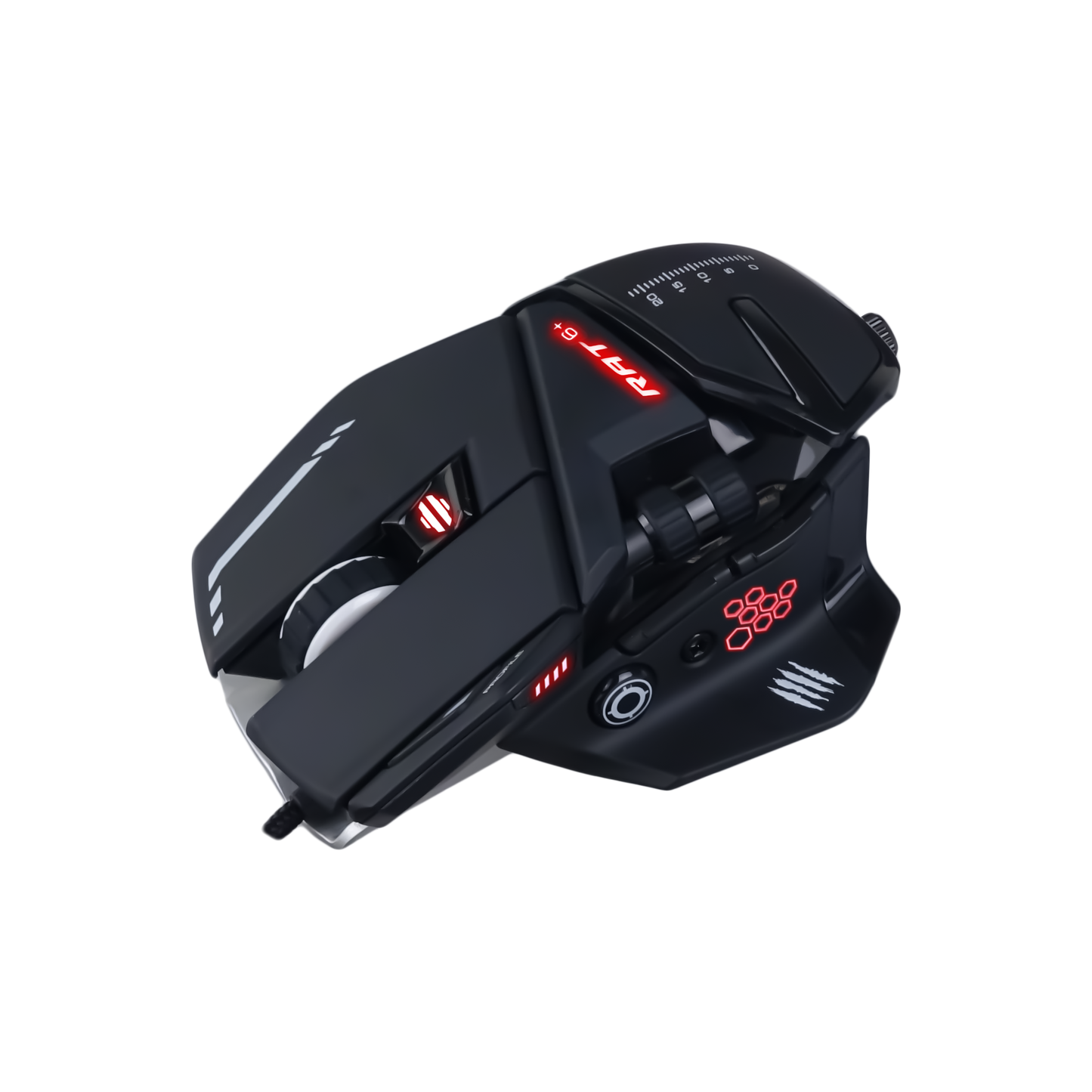 【訳あり】R.A.T. 6+ 有線ゲーミングマウス 黒【送料無料】