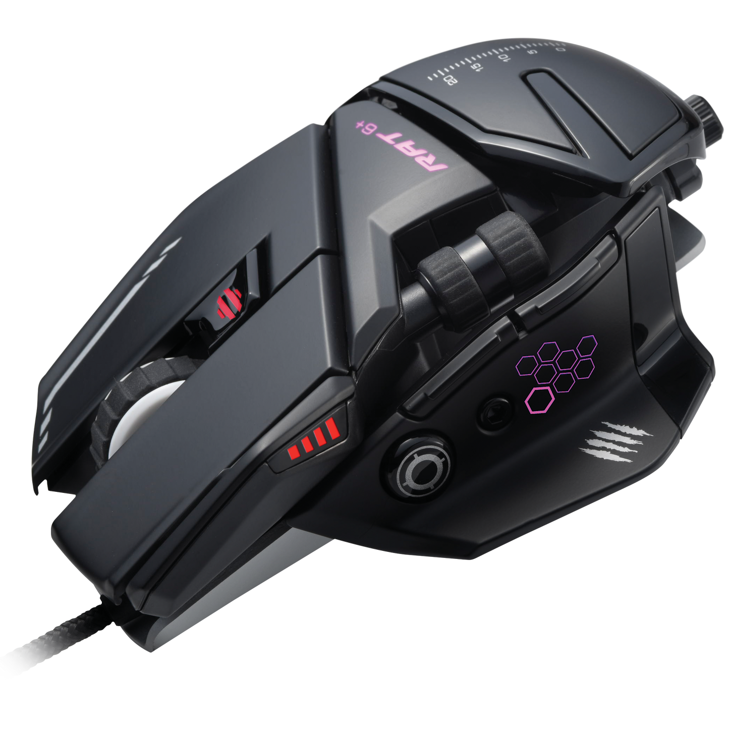 【訳あり】R.A.T. 6+ 有線ゲーミングマウス 黒【送料無料】