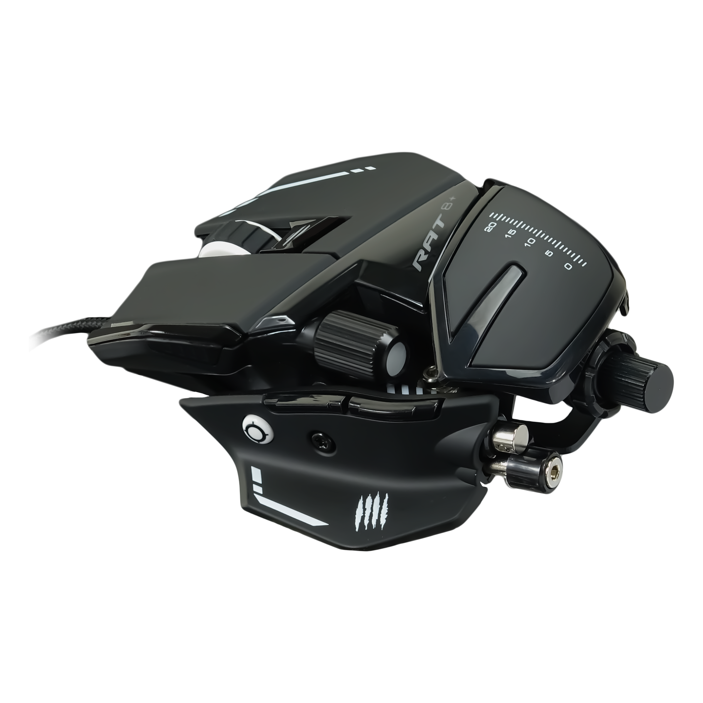 【訳あり】R.A.T. 8+ 有線ゲーミングマウス 黒【送料無料】