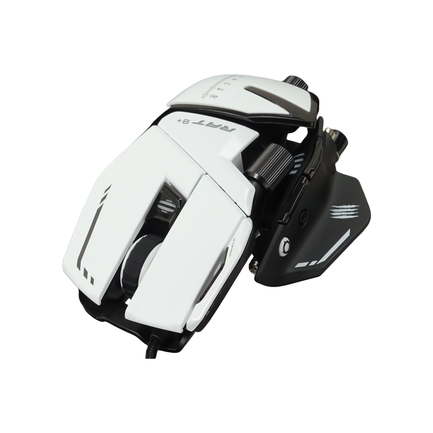 【限定入荷】R.A.T. 8+ 有線ゲーミングマウス 限定白【送料無料】