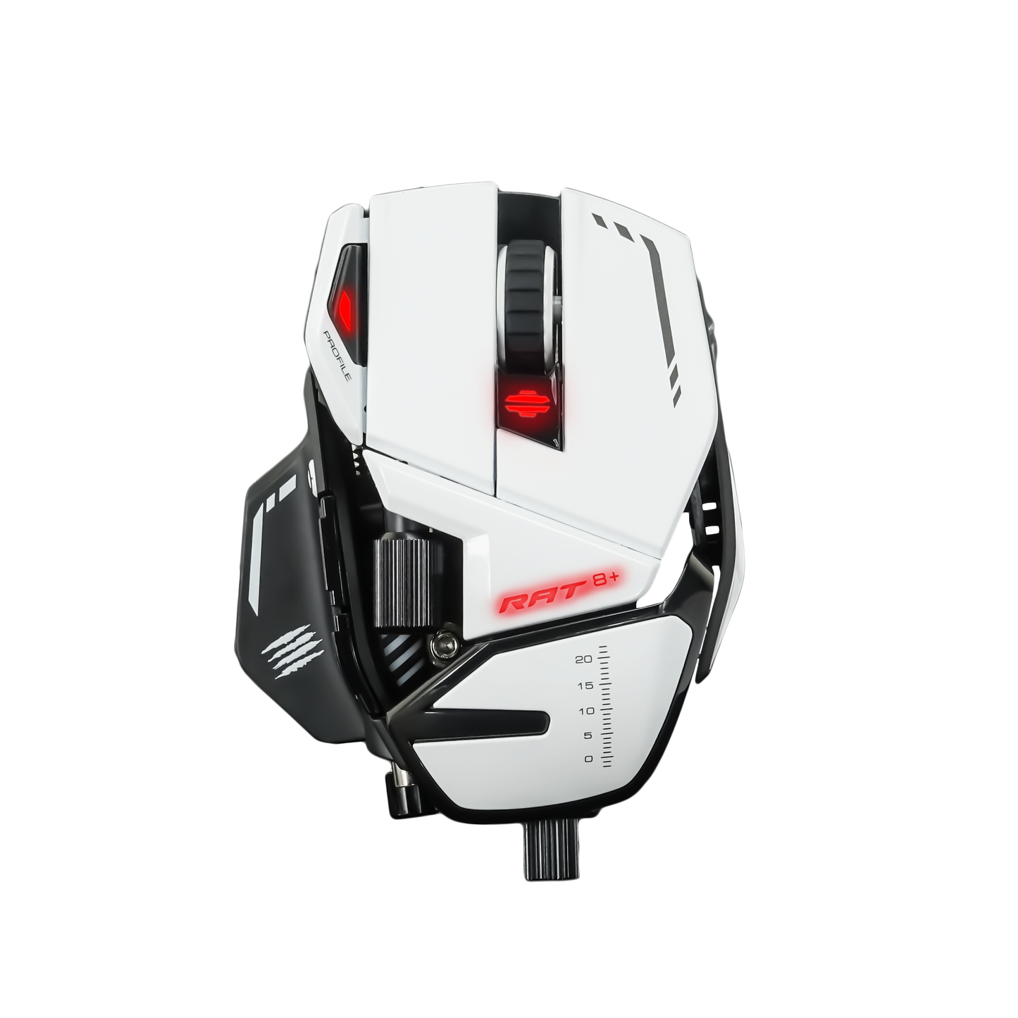 【限定入荷】R.A.T. 8+ 有線ゲーミングマウス 限定白【送料無料】