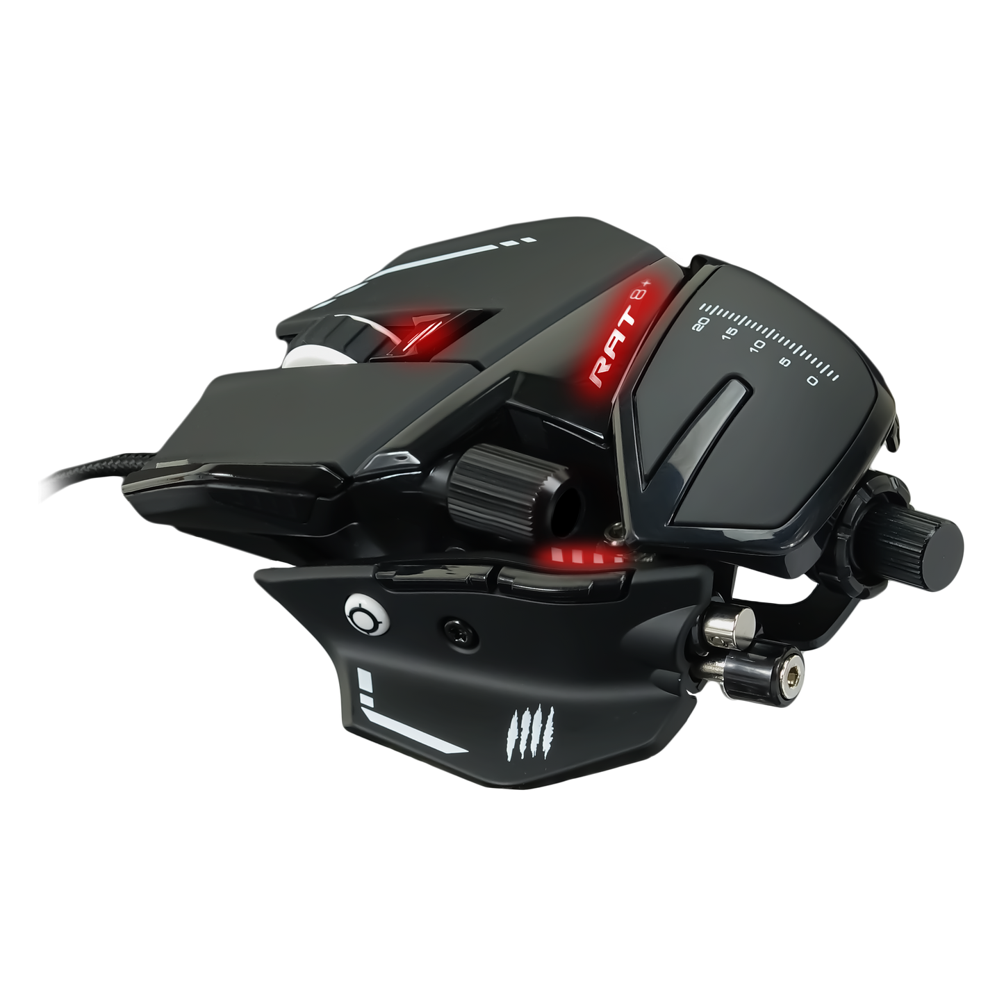 【訳あり】R.A.T. 8+ 有線ゲーミングマウス 黒【送料無料】