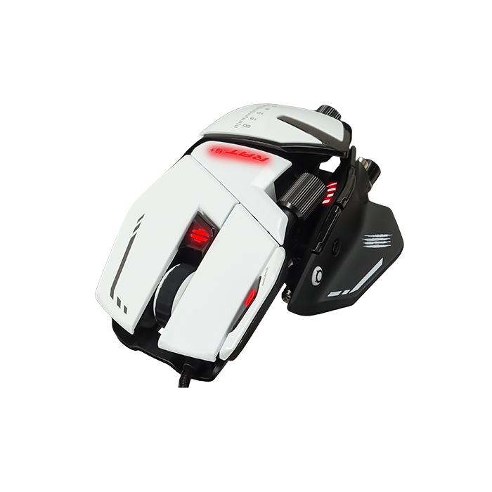 【限定入荷】R.A.T. 8+ 有線ゲーミングマウス 限定白【送料無料】