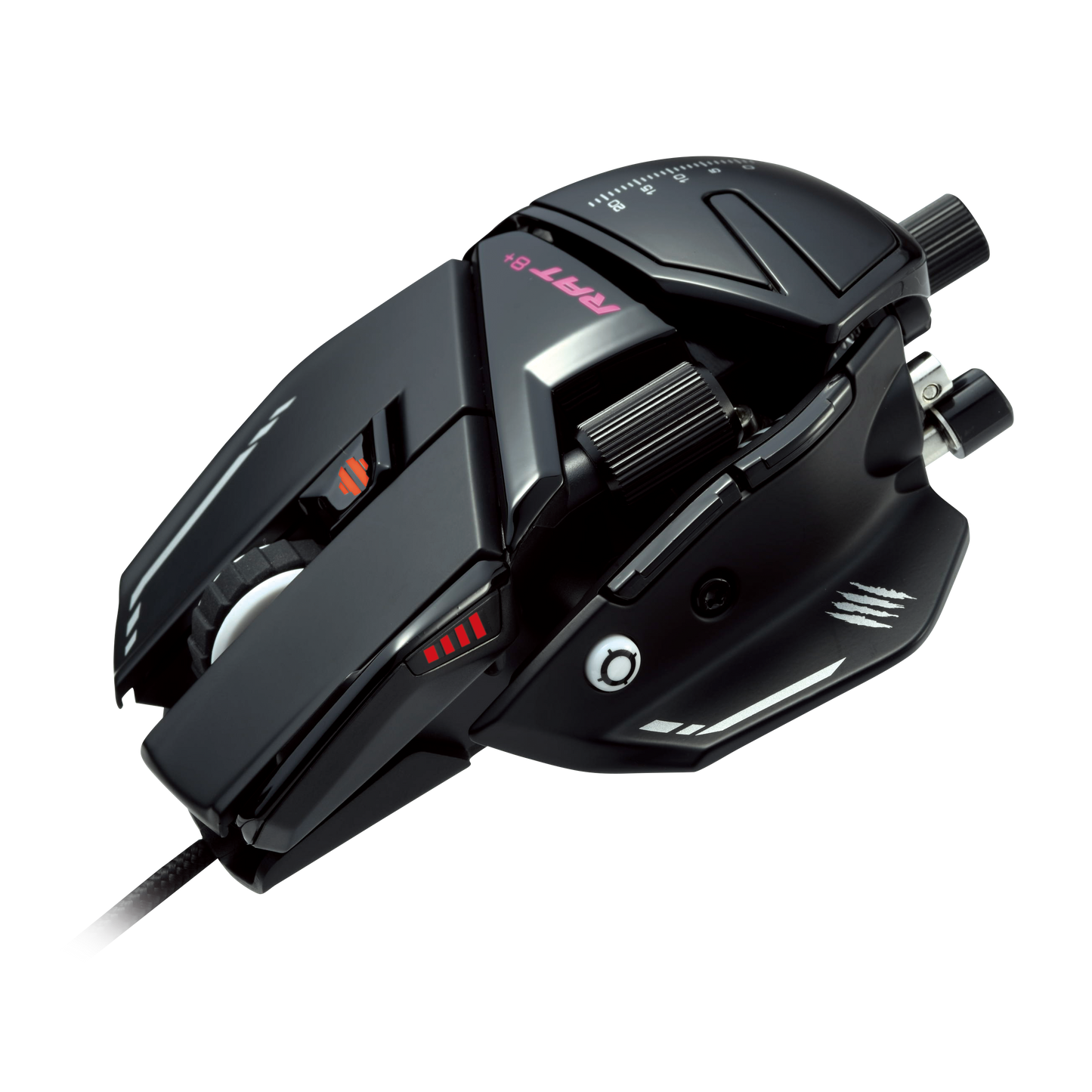 【訳あり】R.A.T. 8+ 有線ゲーミングマウス 黒【送料無料】