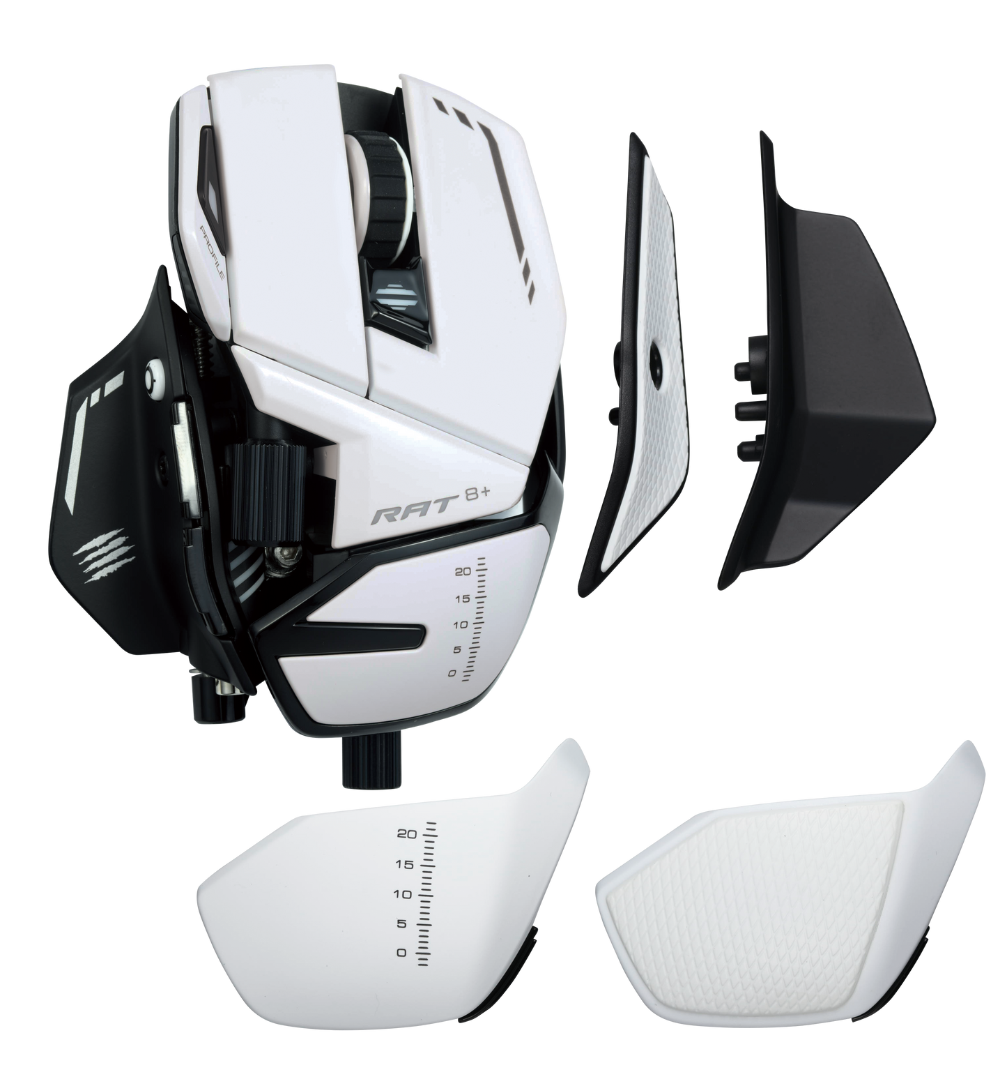 【限定入荷】R.A.T. 8+ 有線ゲーミングマウス 限定白【送料無料】