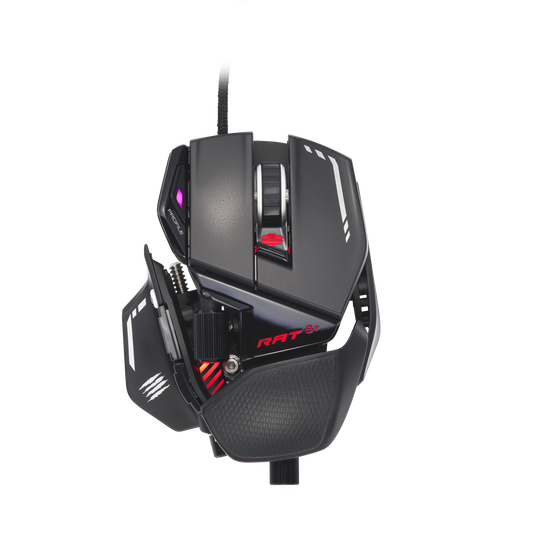 R.A.T. 8+ 有線ゲーミングマウス 黒【送料無料】