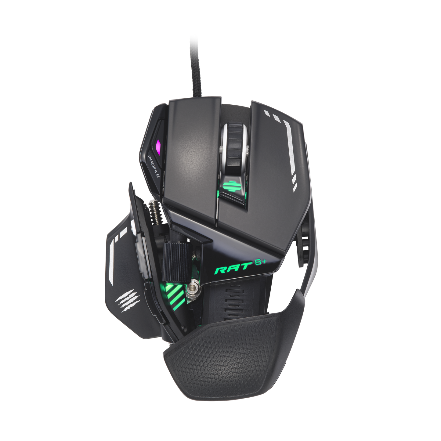 【訳あり】R.A.T. 8+ 有線ゲーミングマウス 黒【送料無料】