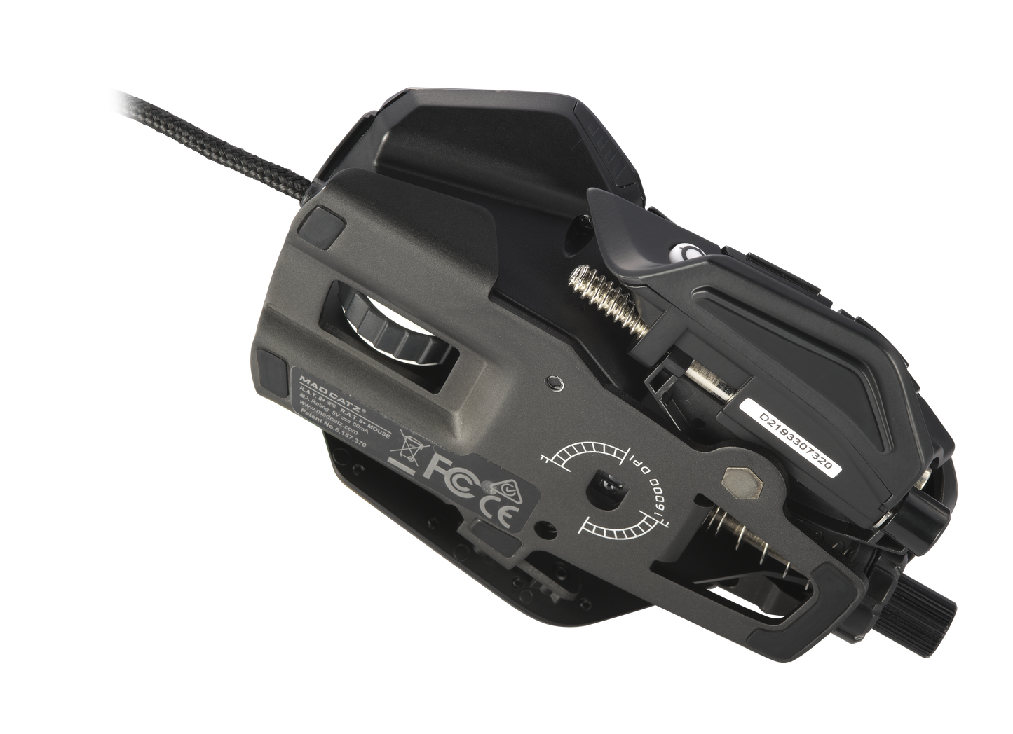 【訳あり】R.A.T. 8+ 有線ゲーミングマウス 黒【送料無料】