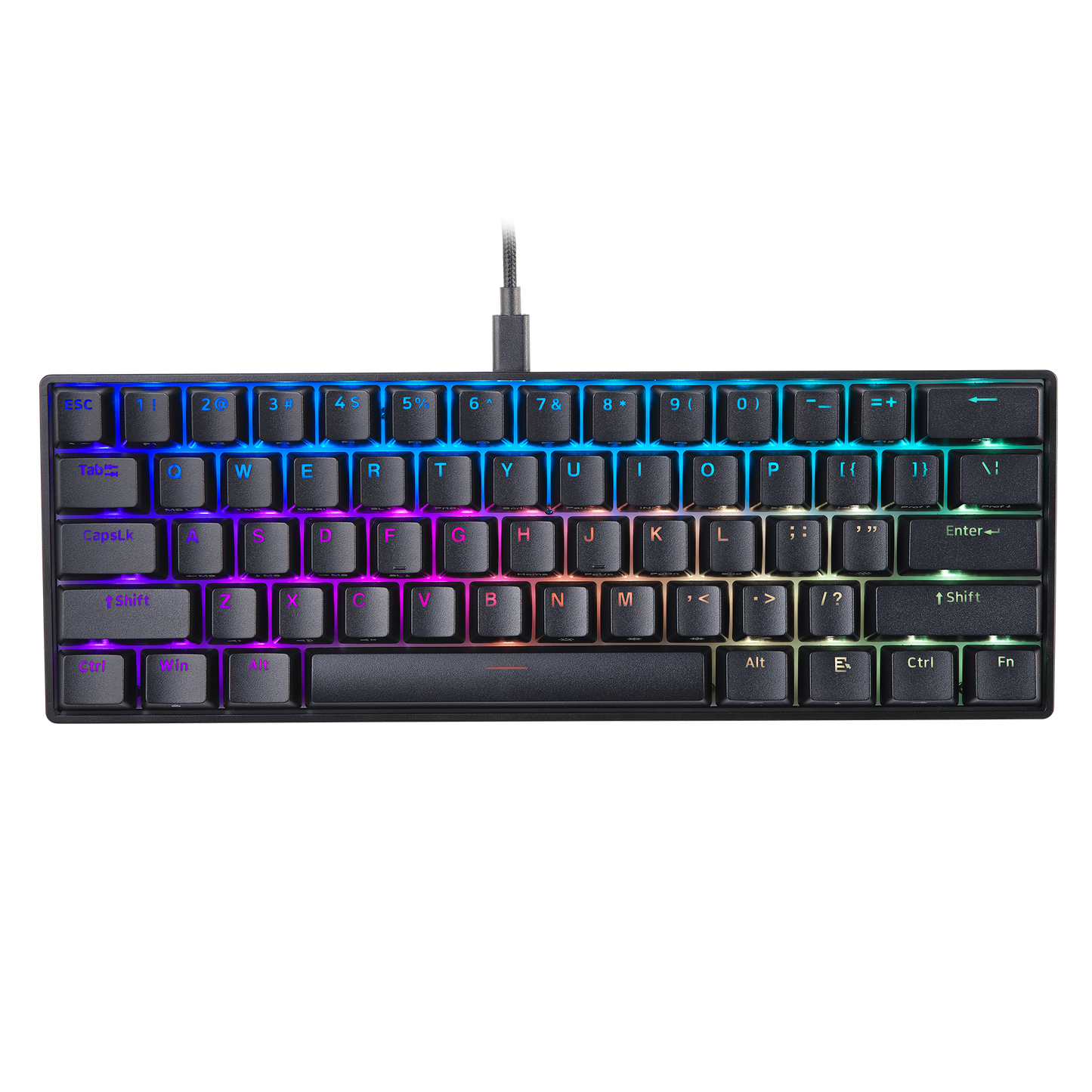 【在庫限り】S.T.R.I.K.E. 6 60%メカニカル USBキーボード【送料無料】