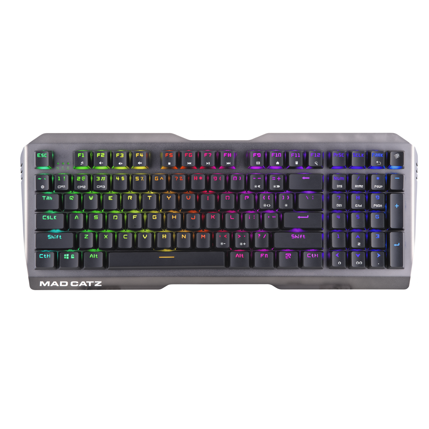 【訳あり】S.T.R.I.K.E. 13 小型メカニカル USBキーボード【送料無料】