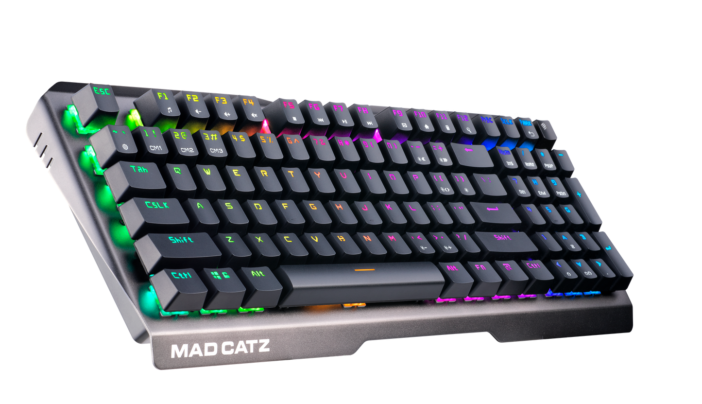【訳あり】S.T.R.I.K.E. 13 小型メカニカル USBキーボード【送料無料】