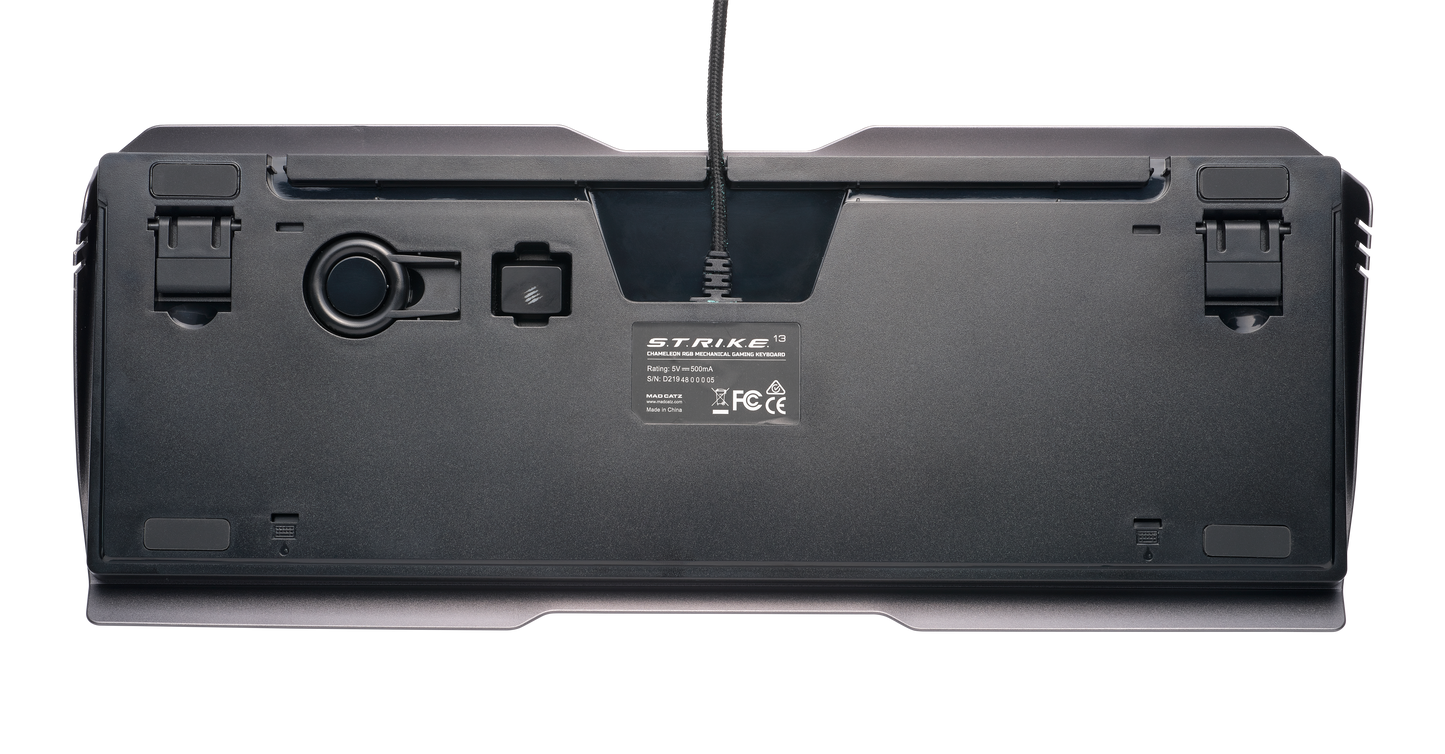 【訳あり】S.T.R.I.K.E. 13 小型メカニカル USBキーボード【送料無料】