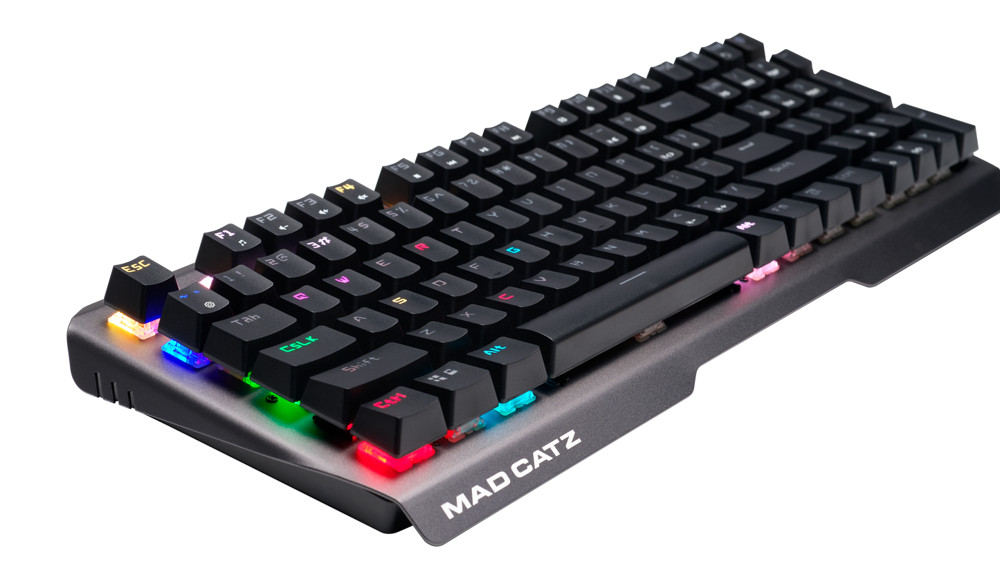 【訳あり】S.T.R.I.K.E. 13 小型メカニカル USBキーボード【送料無料】