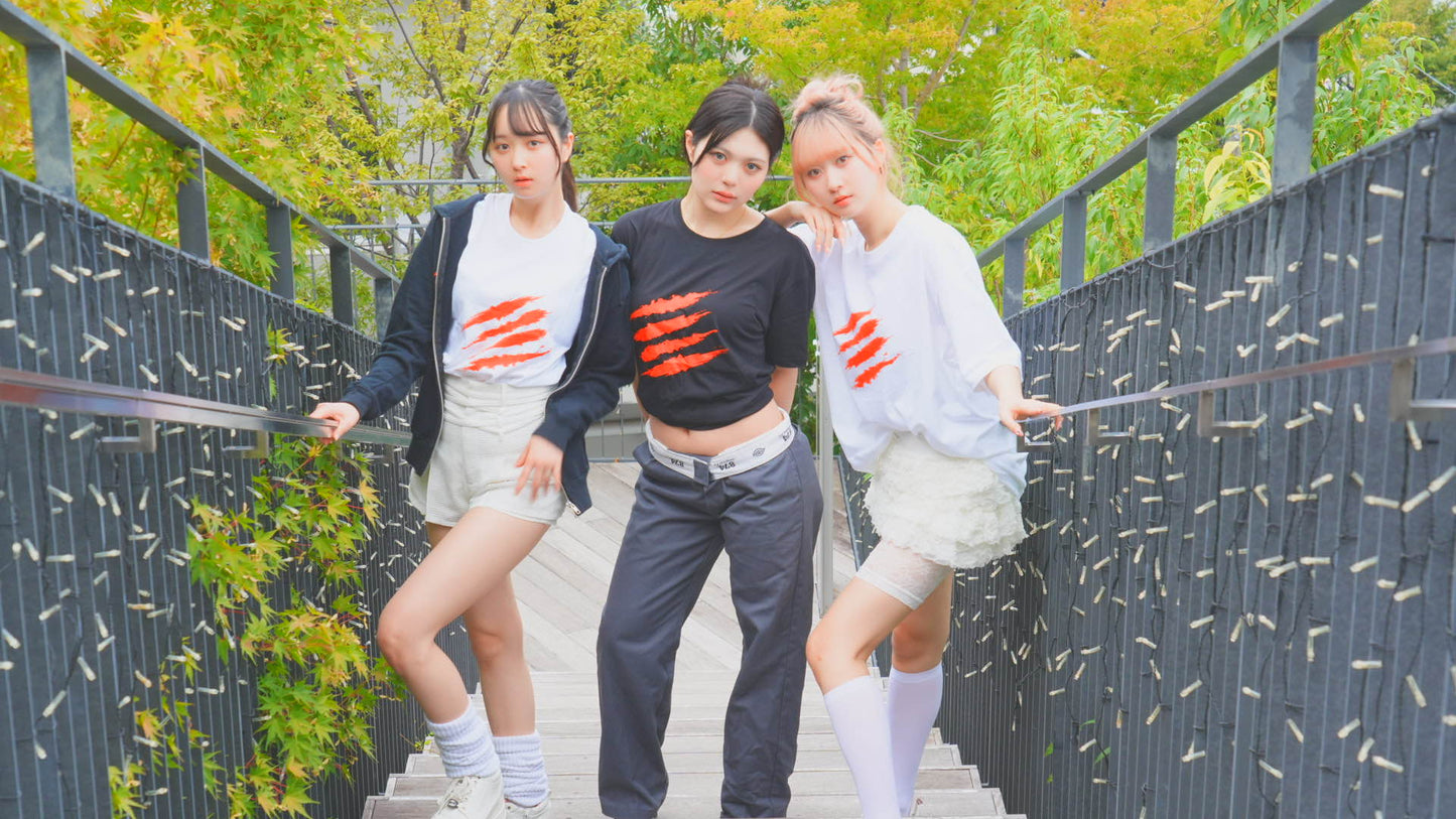 Mad Catz公式 スクラッチ Tシャツ 白【送料無料】