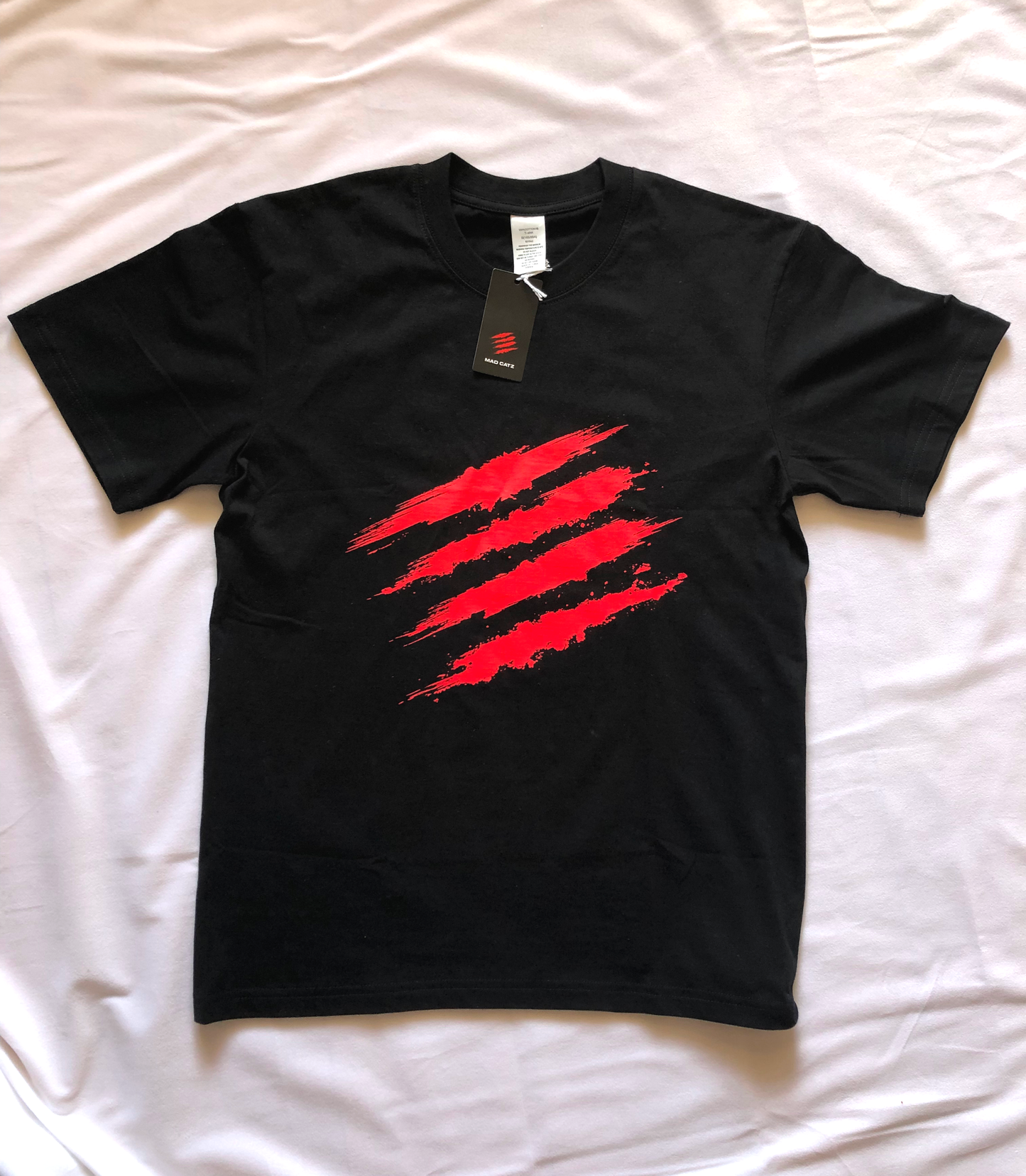 Mad Catz公式 スクラッチ Tシャツ 【送料無料】