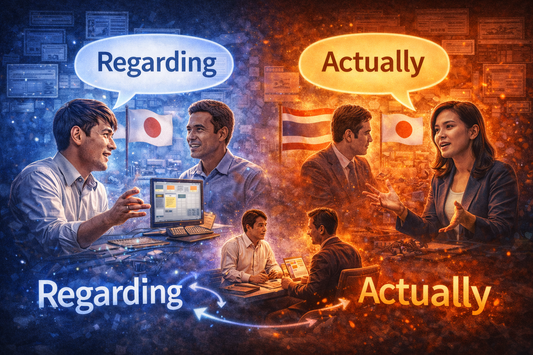 私にとって魔法の英単語「Regarding」