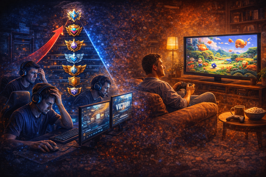 「ゲーム」と「ランク」