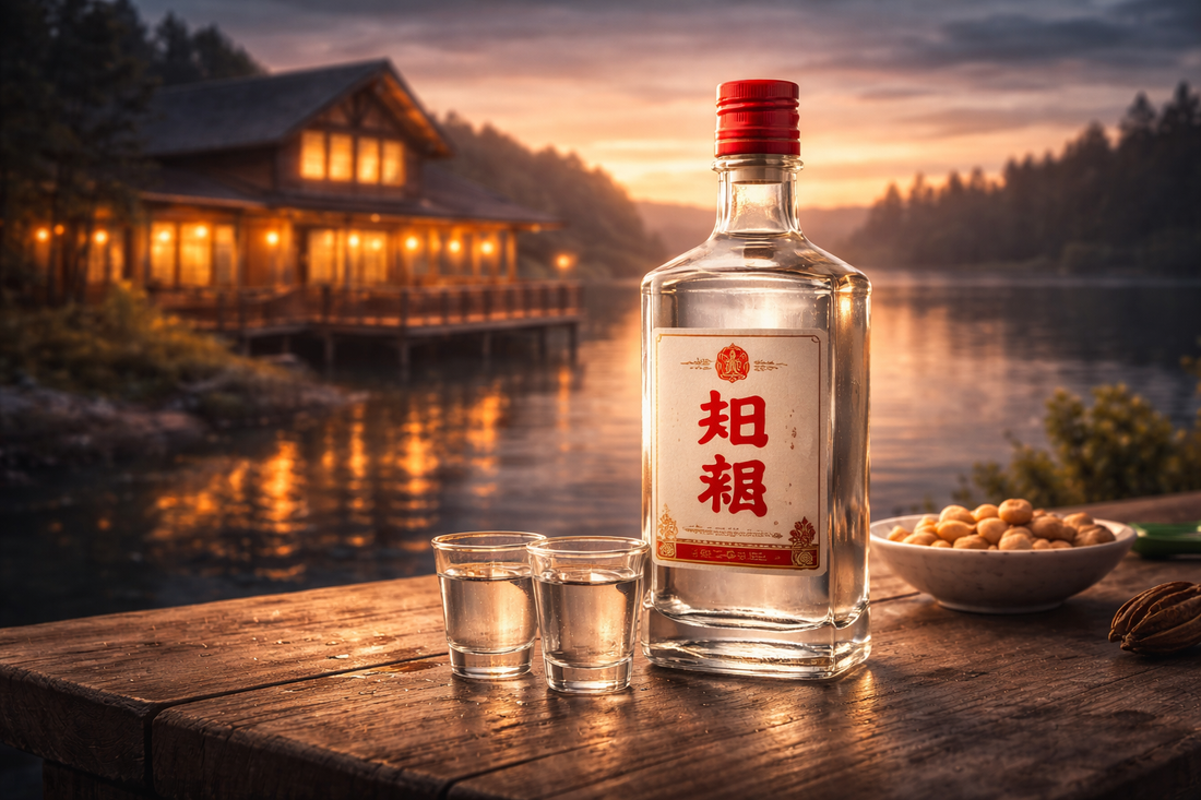 白酒の洗礼
