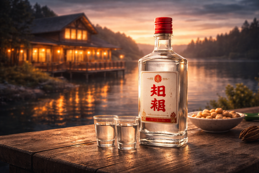 白酒の洗礼