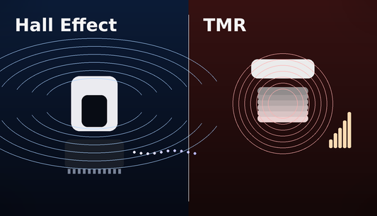 Hall EffectとTMRの違い