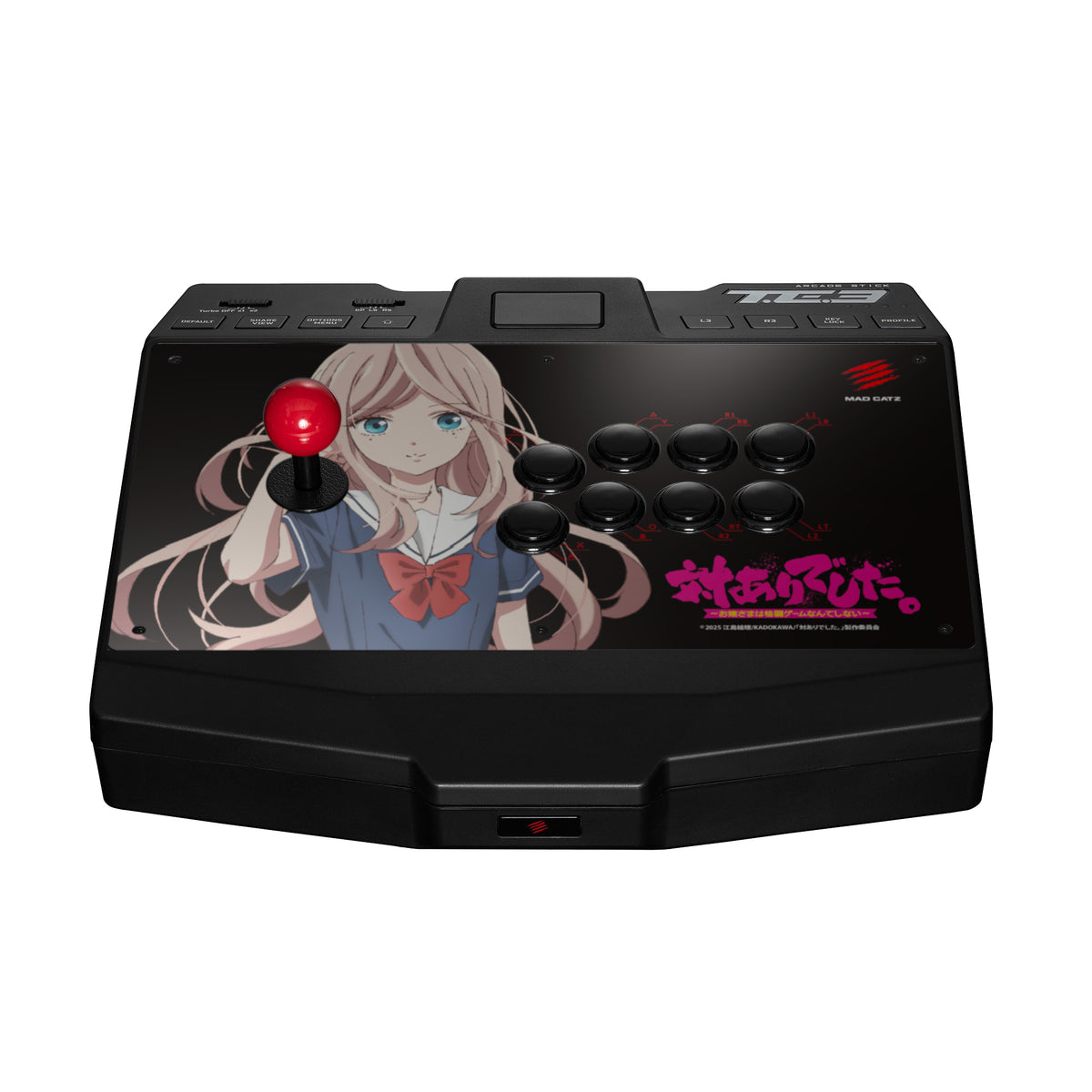 【対ありでした。コラボ】T.E.3 アーケードコントローラー 『美緒』特別モデル【送料無料】 正方形商品画像