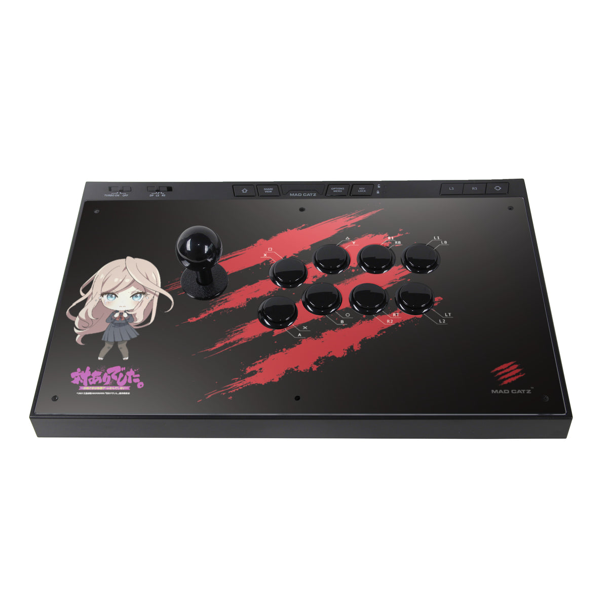 【対ありでした。コラボ】EGO アーケードコントローラー 『美緒』特別モデル【送料無料】 正方形商品画像