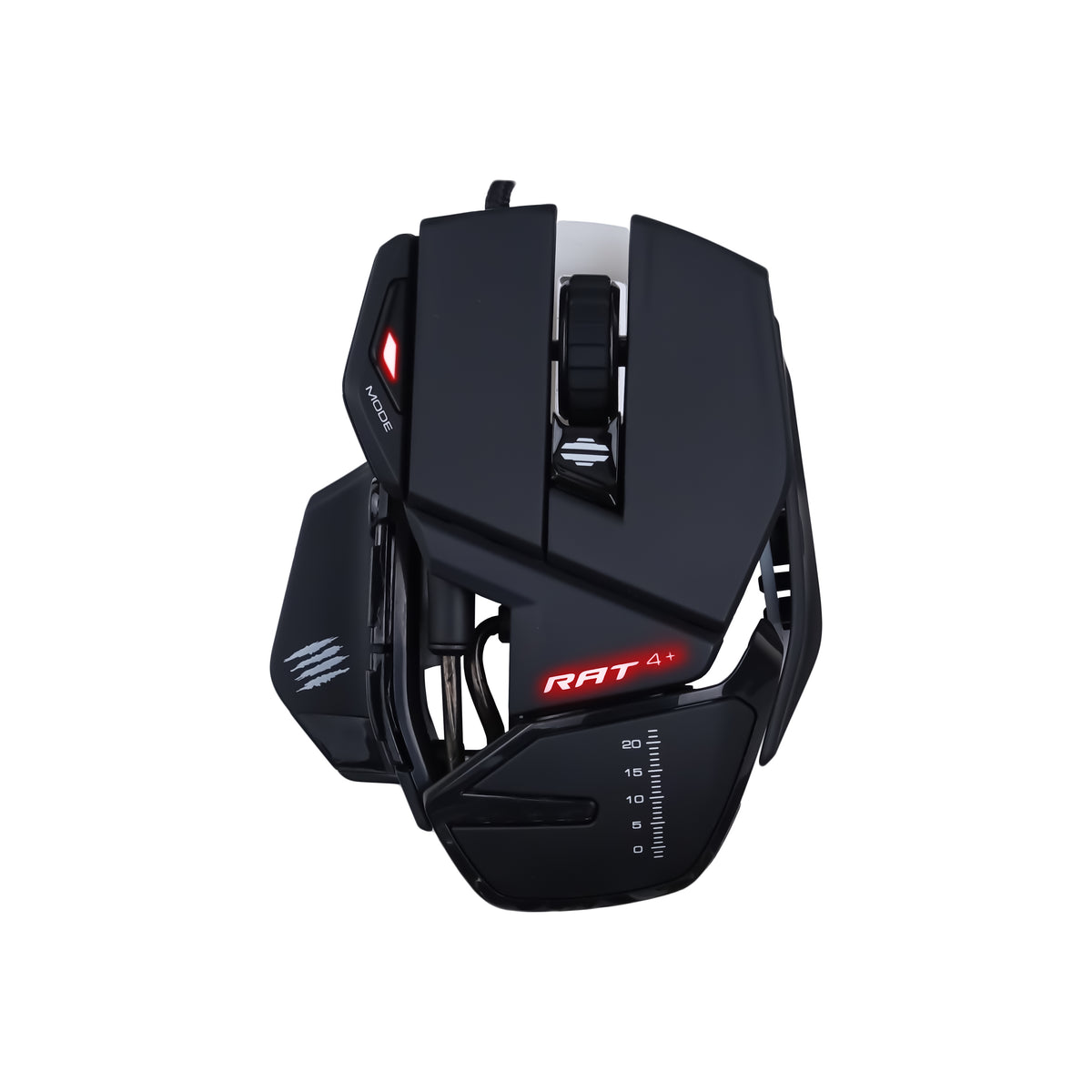 【訳あり】R.A.T. 4+ 有線ゲーミングマウス 黒【送料無料】 正方形商品画像