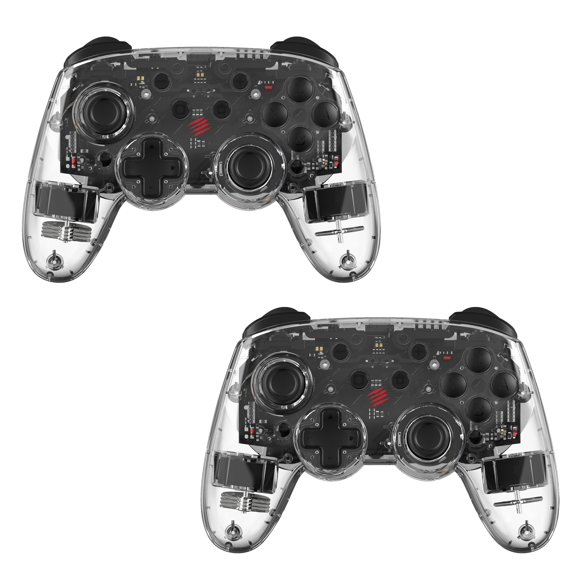 訳あり2台セット】C.A.T. 9 ワイヤレス ゲーミングパッド【送料無料