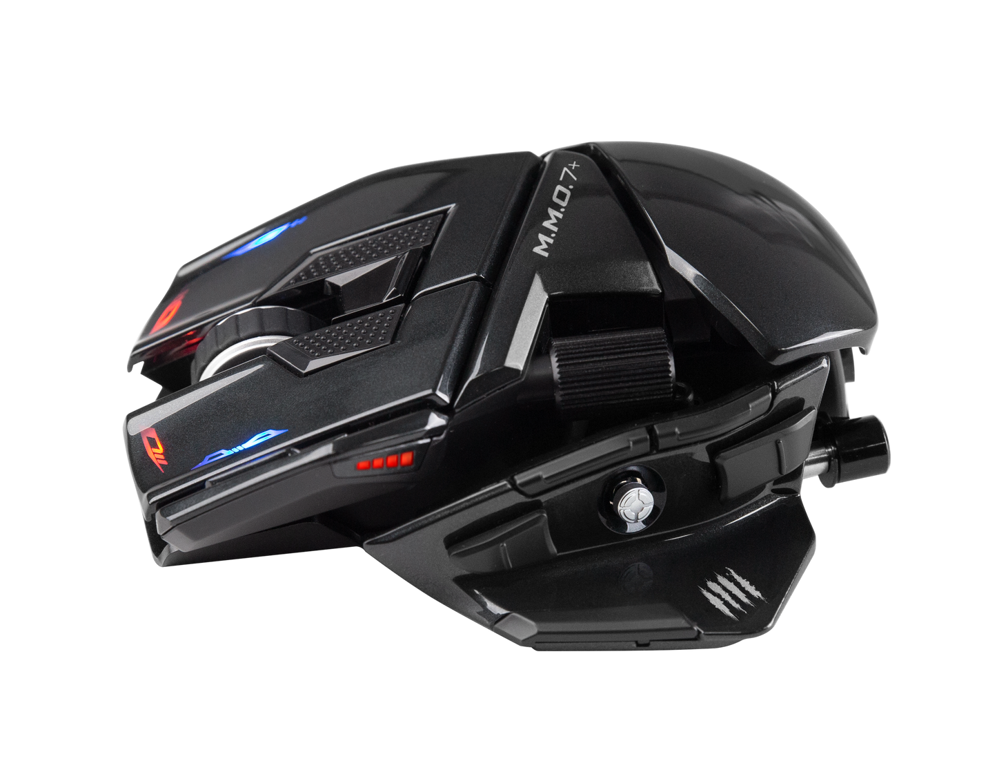 【早期購入特典付き】M.M.O. 7+  無線/有線ゲーミングマウス 黒【送料無料】