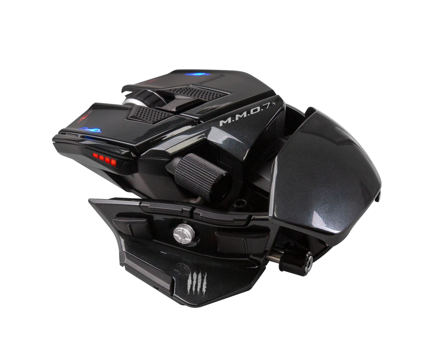 【早期購入特典付き】M.M.O. 7+  無線/有線ゲーミングマウス 黒【送料無料】
