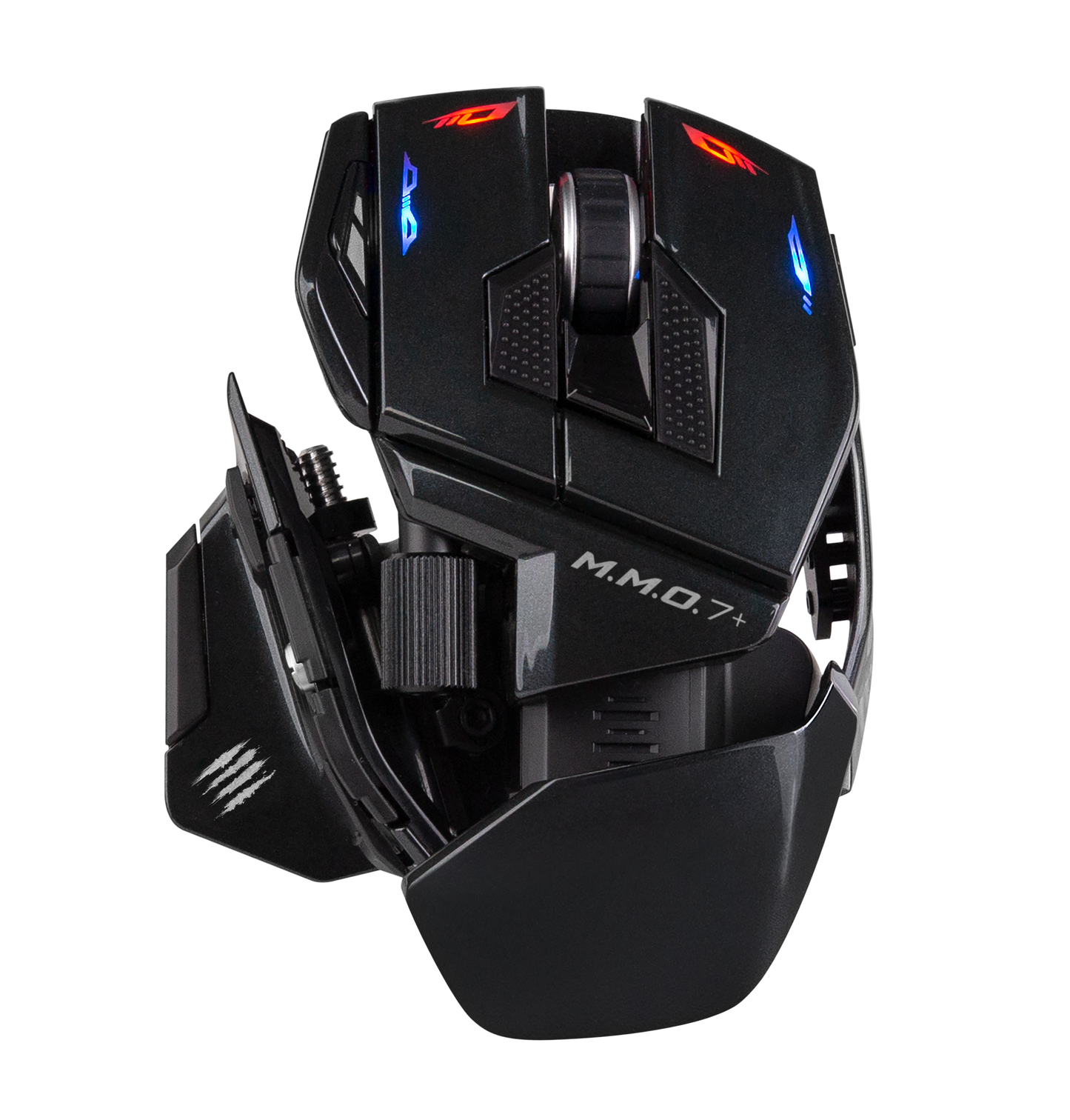 【早期購入特典付き】M.M.O. 7+  無線/有線ゲーミングマウス 黒【送料無料】