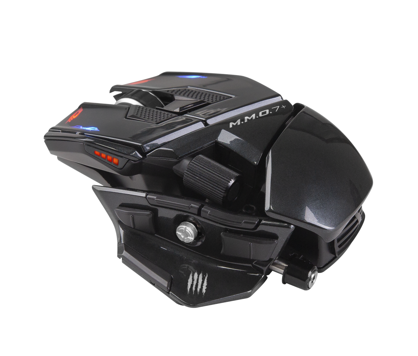 【早期購入特典付き】M.M.O. 7+  無線/有線ゲーミングマウス 黒【送料無料】