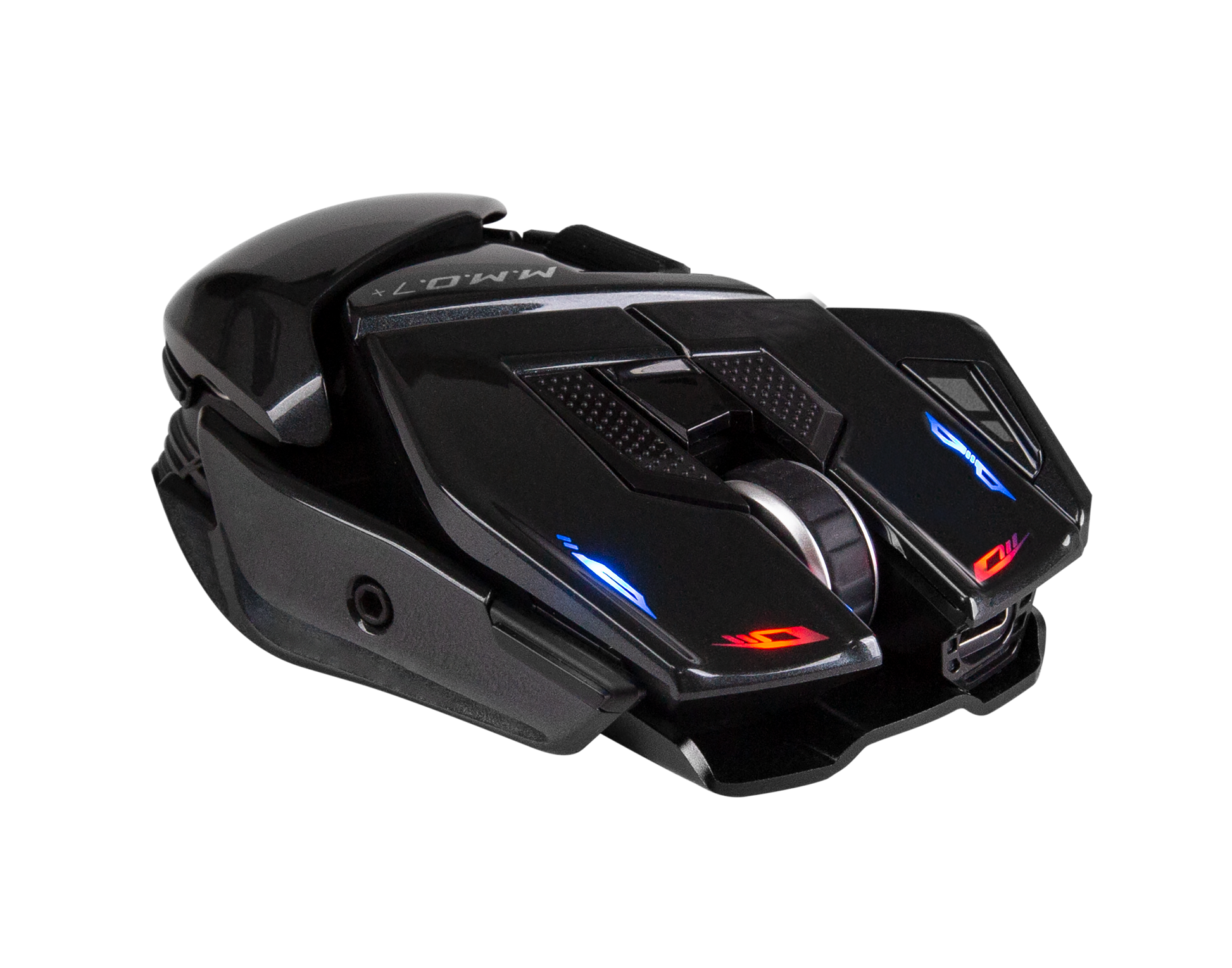通常販売】M.M.O. 7+ 無線/有線ゲーミングマウス 黒【送料無料】 – Mad 通常販売】M.M.O. 7+ 無線/有線ゲーミングマウス 黒【送料無料】 – Mad