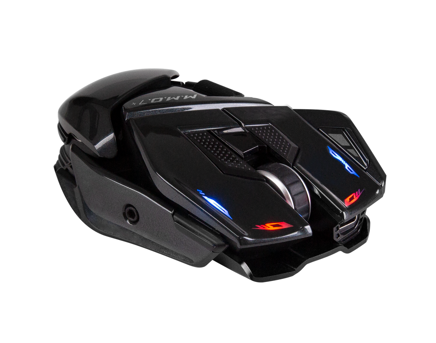 【早期購入特典付き】M.M.O. 7+  無線/有線ゲーミングマウス 黒【送料無料】