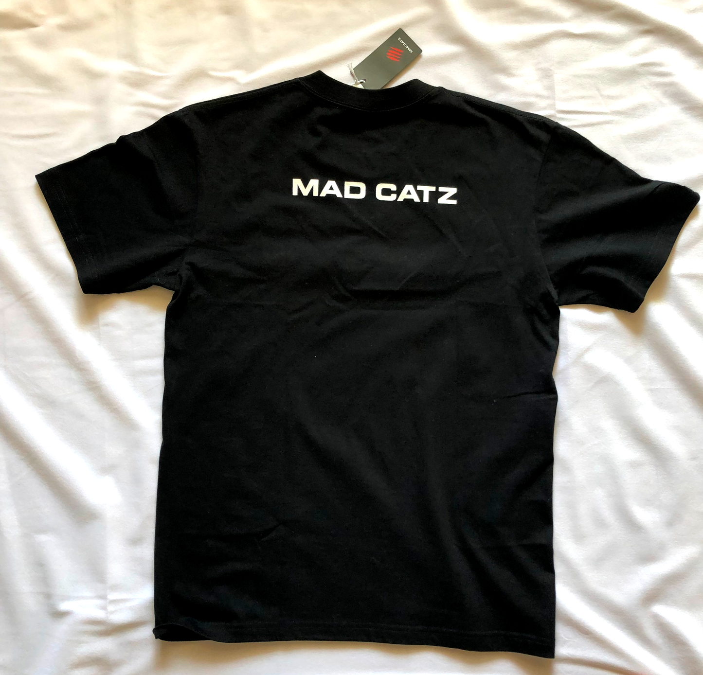 Mad Catz公式 スクラッチ Tシャツ 黒【送料無料】